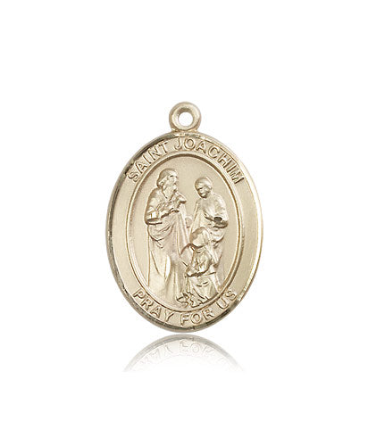 Bliss St Joachim Catholic Patron Saint Medal