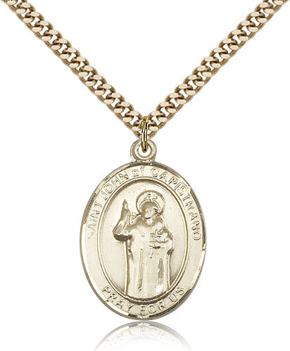 Bliss St John of Capistrano Catholic Patron Saint Medal