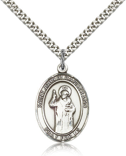 Bliss St John of Capistrano Catholic Patron Saint Medal