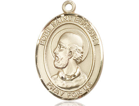 Bliss Pope St Eugene I Catholic Patron Saint Medals