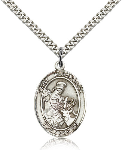 Bliss St Eustachius Catholic Patron Saint Medals