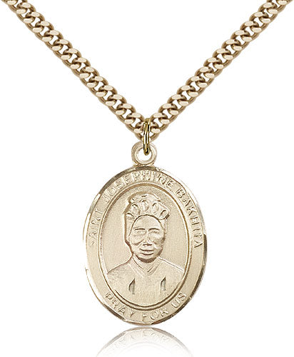 Bliss St Josephine Bakhita Catholic Patron Saint Medal