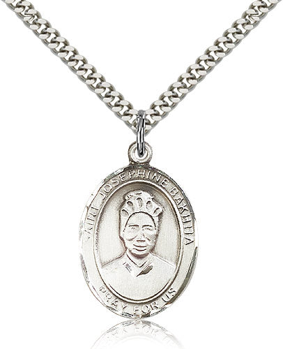 Bliss St Josephine Bakhita Catholic Patron Saint Medal