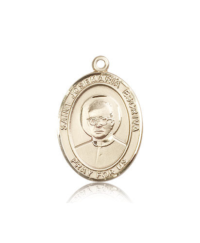 Bliss St Josemaria Escriva Catholic Patron Saint Medal