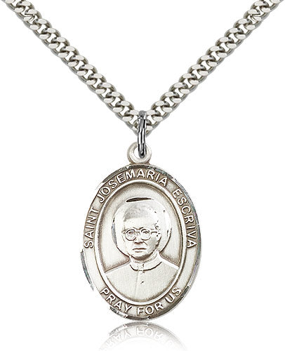 Bliss St Josemaria Escriva Catholic Patron Saint Medal