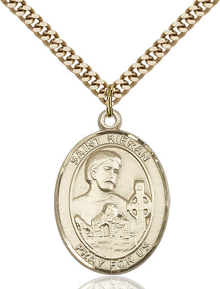 Bliss St Kieran Catholic Patron Saint Medal