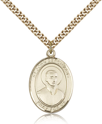 Bliss St John Berchmans Catholic Patron Saint Medal