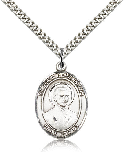 Bliss St John Berchmans Catholic Patron Saint Medal