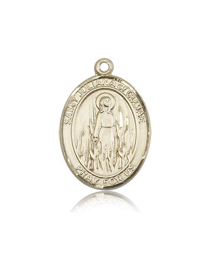 Bliss St Juliana of Cumae Catholic Patron Saint Medal