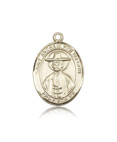 Bliss St Andrew Kim Taegon Catholic Patron Saint Medal