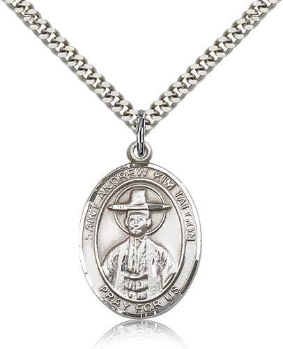 Bliss St Andrew Kim Taegon Catholic Patron Saint Medal