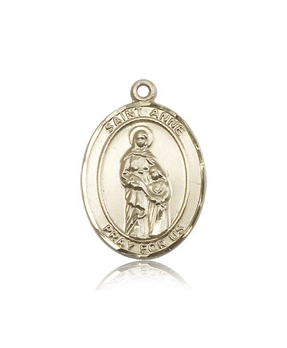 Bliss St Anne Catholic Patron Saint Medal