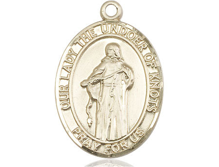 Bliss Our Lady the Undoer of Knots Catholic Patron Saint Medal