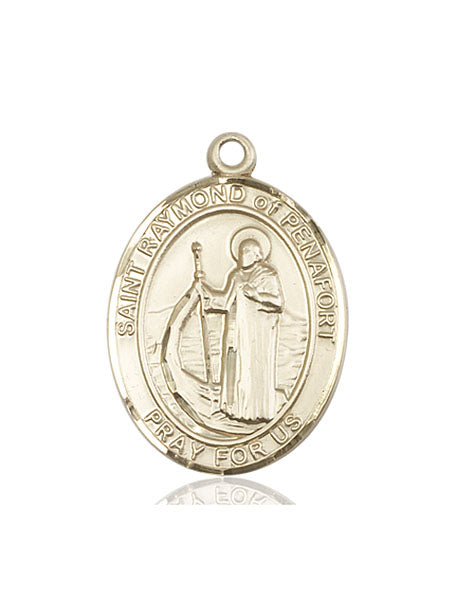 Bliss St Raymond of Penafort Catholic Saint Medal