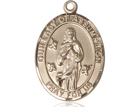 Bliss Our Lady of Assumption Catholic Patron Saint Medal