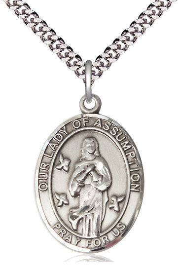 Bliss Our Lady of Assumption Catholic Patron Saint Medal