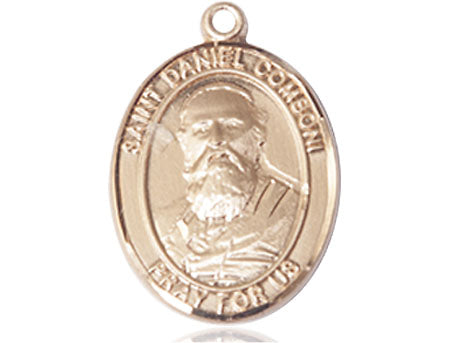 Bliss St Daniel Comboni Catholic Patron Saint Medal