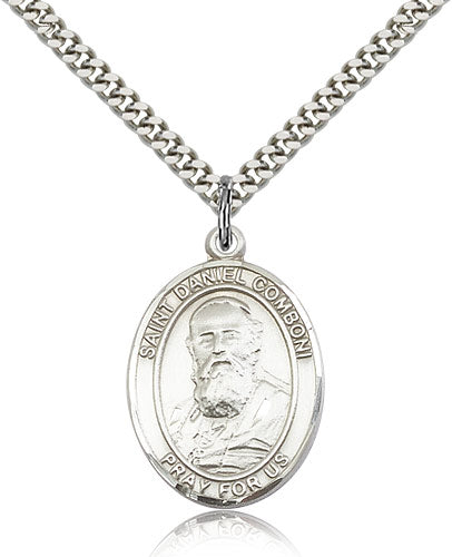 Bliss St Daniel Comboni Catholic Patron Saint Medal