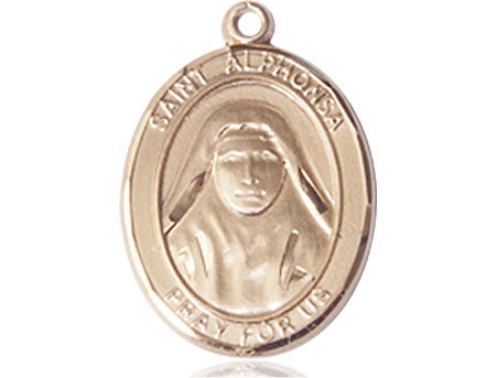 Bliss St Alphonsa of India Catholic Patron Saint Medal