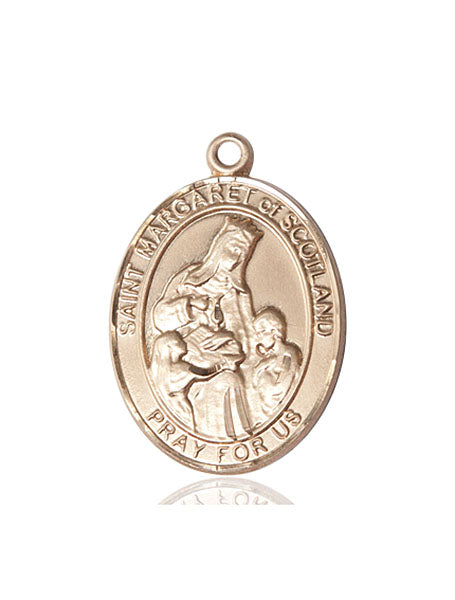 Bliss St Margaret of Scotland Catholic Patron Saint Medal