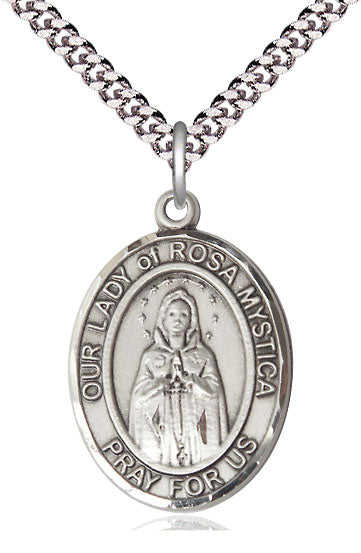 Bliss Our Lady of Rosa Mystica Catholic Patron Saint Medal