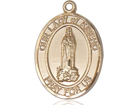 Bliss Our Lady of Kibeho Catholic Patron Saint Medal