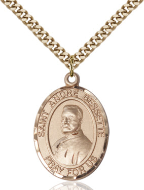 Bliss St Andre Bessette Catholic Patron Saint Medal