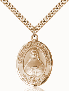 Bliss St Mary Mackillop Catholic Patron Saint Medal