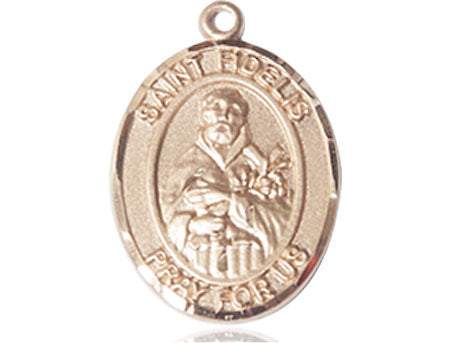 Bliss St Fidelis Catholic Patron Saint Medal