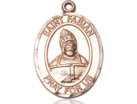 St Fabian Catholic Patron Saint Medal