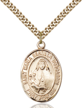 Bliss St Maria Bertilla Boscardin Catholic Patron Saint Medal