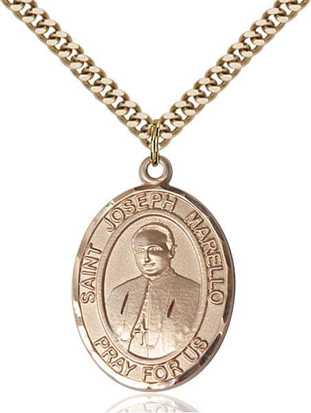 Bliss St Joseph Marello Catholic Patron Saint Medal