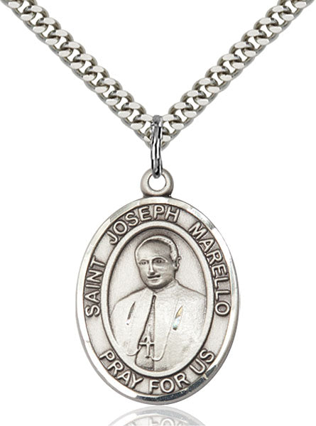 Bliss St Joseph Marello Catholic Patron Saint Medal