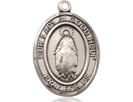 Bliss Our Lady Of Good Help Catholic Patron Saint Medal