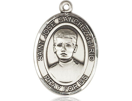 Bliss St Jose Sanchez del Rio Catholic Patron Saint Medal