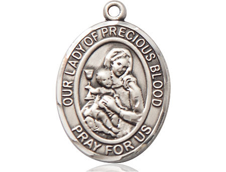 Bliss Our Lady of the Precious Blood Catholic Patron Saint Medal