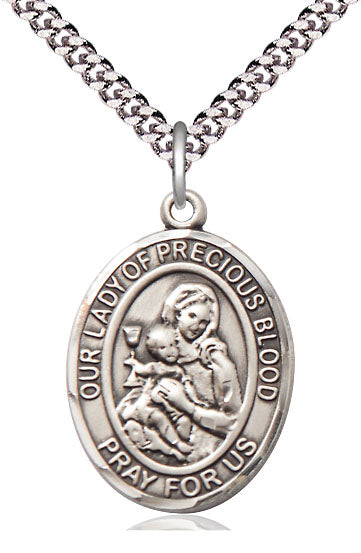 Bliss Our Lady of the Precious Blood Catholic Patron Saint Medal