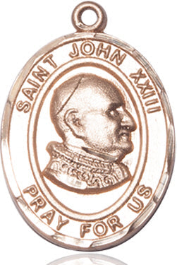 Bliss St John XXIII Catholic Patron Saint Medal