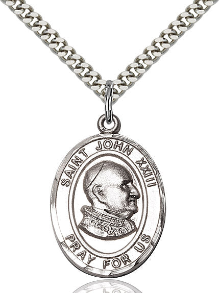 Bliss St John XXIII Catholic Patron Saint Medal