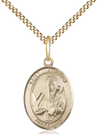 Bliss St Andrew the Apostle Catholic Patron Saint Medal