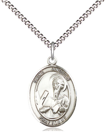 Bliss St Andrew the Apostle Catholic Patron Saint Medal