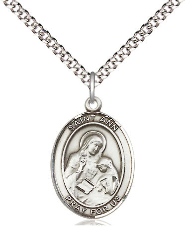 Bliss St Ann Catholic Patron Saint Medal