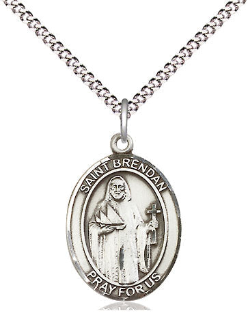 Bliss St Brendan the Navigator Catholic Patron Saint Medal