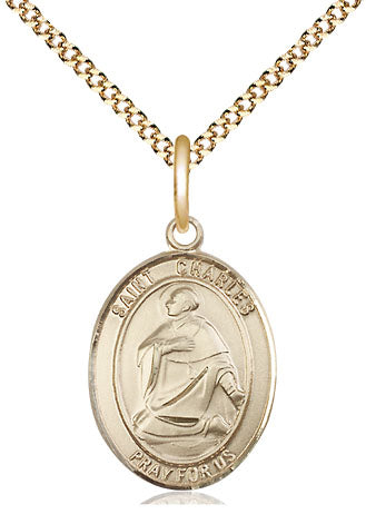 Bliss St Charles Borromeo Catholic Patron Saint Medal