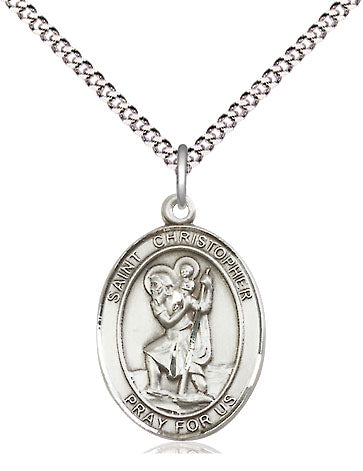 Bliss St Christopher Catholic Patron Saint Medal