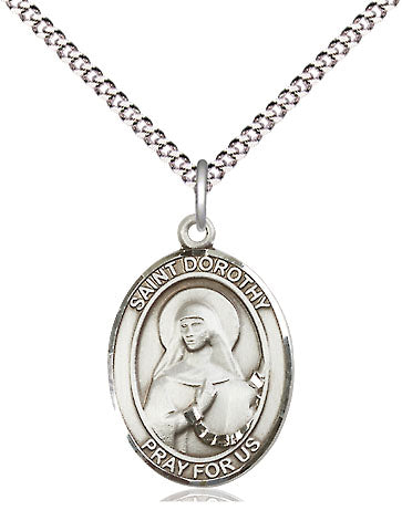 Bliss St Dorothy Catholic Patron Saint Medal