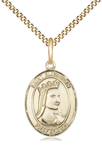 Bliss St Elizabeth of Hungary Catholic Patron Saint Medal