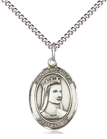 Bliss St Elizabeth of Hungary Catholic Patron Saint Medal