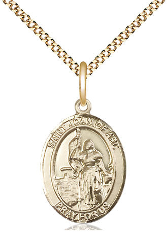 Bliss St Joan of Arc Catholic Patron Saint Medal