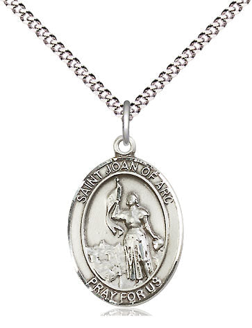 Bliss St Joan of Arc Catholic Patron Saint Medal